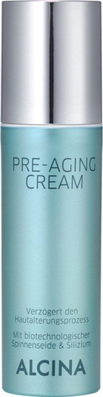 Alcina - Pre-Aging Cream - Gezichtscrème - Vertraagt Huidveroudering - Silicium