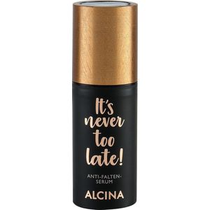Alcina It's never too late! Anti-Rimpel Serum 30 ml
