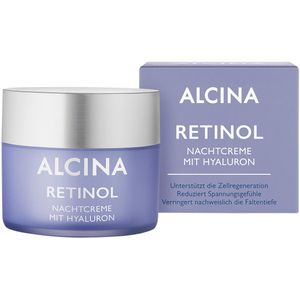 Alcina Retinol Nachtcrème 50 ml