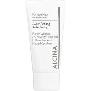 ALCINA - Actieve Peeling - Gezichtsscrub - 250 ml - Voor Alle Huidtypes