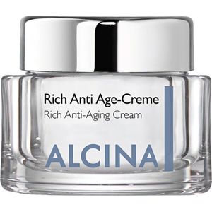 Alcina - Rich Anti Age Cream - Gezichtscrème - Rijk - Voor Rijpere Huid