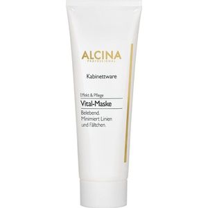 Alcina - Effect & Care - Vital Mask - Gezichtsmasker - 29% Vetgehalte