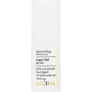 Alcina - Effective Care - Ooggel - Verkoelende Werking - 15 ml