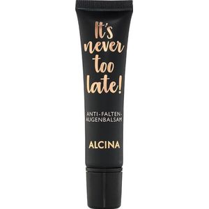 Alcina - It's Never Too Late! Oogbalsem - 15 ml - Oogcrème
