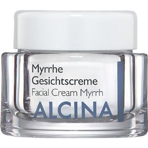 ALCINA - Mirre Gezichtscrème - 50 ml - Voor Droge Huid
