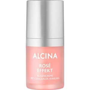 ALCINA - Rose-effect Oogcrème - 15 ml - Met Concealereffect