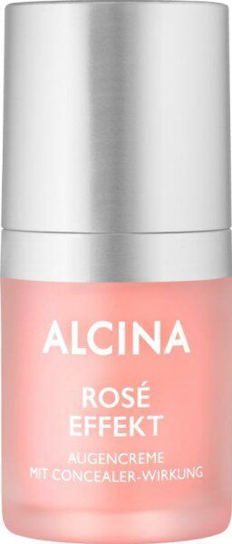 ALCINA - Rose-effect Oogcrème - 15 ml - Met Concealereffect