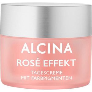 Alcina - Dagcrème met Kleurpigmenten - Getinte Dagcrème - 50 ml - Rosé Effect