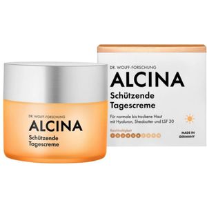 Alcina - Beschermende Dagcrème SPF 30 - Gezichtscrème - 50 ml - Voor Droge Huid