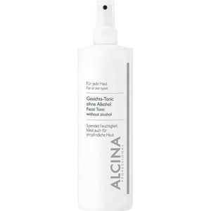 ALCINA - Gesichtswasser - Gezichtstoner - 500 ml - Geschikt voor Alle Huidtypen
