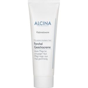 Alcina - Venkel Gezichtscrème - Gezichtsverzorging - Voor Droge Huid - 50ml