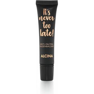 Alcina It's never too late Anti-rimpel oogbalsem 15 ml