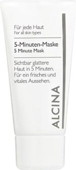 Alcina - 5-minuten Masker - Glow Masker - 50 ml - Dames