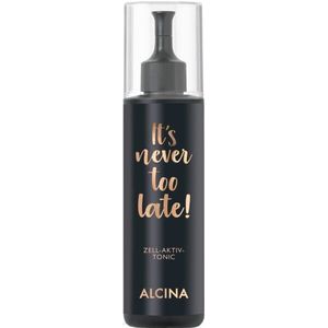 Alcina - It's Never Too Late! Gezichtstonic - 125 ml - Zonder Alcohol