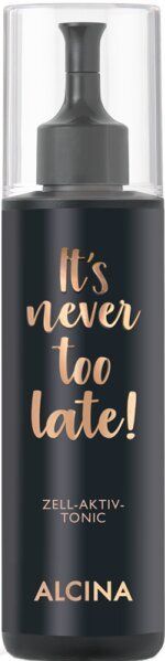 Alcina - It's Never Too Late! Gezichtstonic - 125 ml - Zonder Alcohol