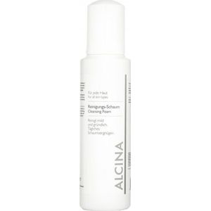 ALCINA - Cleansing Foam - Reinigingsschuim - 500 ml - Voor Alle Huidtypes