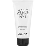 ALCINA - Handcrème No.1 - 50 ml - Intensieve Verzorging - Lichtbeschermingsfactor 15