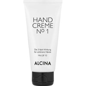 ALCINA - Handcrème No.1 - 50 ml - Intensieve Verzorging - Lichtbeschermingsfactor 15