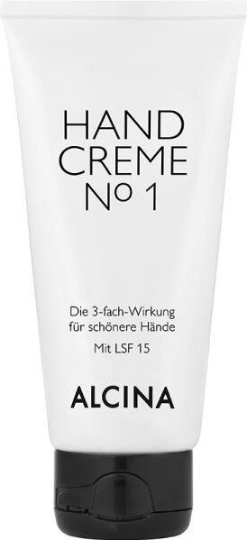 ALCINA - Handcrème No.1 - 50 ml - Intensieve Verzorging - Lichtbeschermingsfactor 15