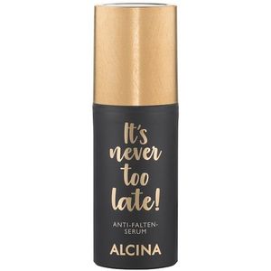 Alcina - It's Never Too Late - Anti-rimpelserum - 30 ml