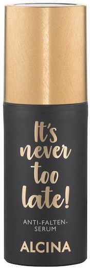 Alcina - It's Never Too Late - Anti-rimpelserum - 30 ml