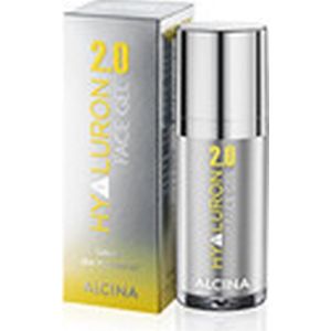 Alcina - Hyaluron 2.0 Face Gel - Moisturizing and Wrinkle Facial Gel - 30ml