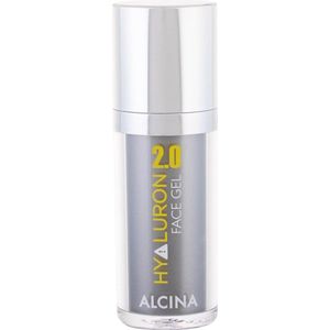 Alcina - Hyaluron 2.0 Face Gel - Moisturizing and Wrinkle Facial Gel - 30ml