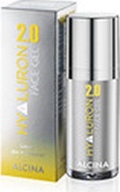 Alcina - Hyaluron 2.0 Face Gel - 30 ml - Hyaluron 2.0 - Gezichtsverzorging