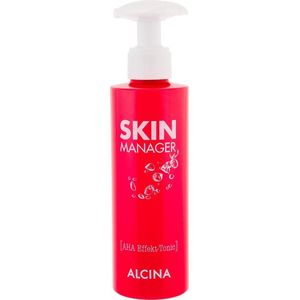 Alcina - Skin Manager - Gezichtstonic - 190 ml - AHA - Fruitzuur