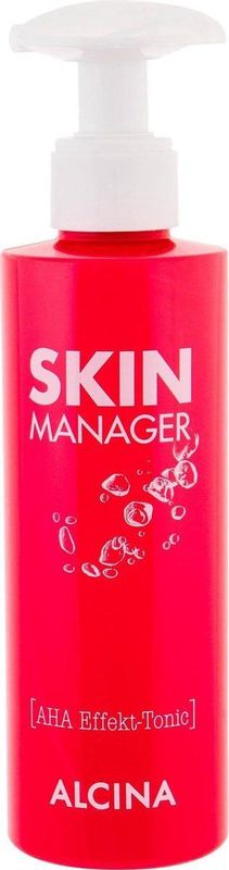 Alcina - Skin Manager - Gezichtstonic - 190 ml - AHA - Fruitzuur