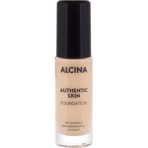 Alcina Authentic Skin Foundation - 28ml Light