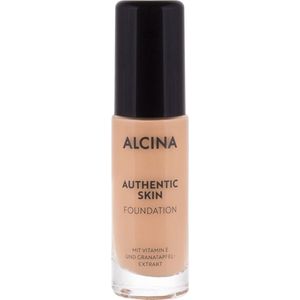Alcina Authentic Skin Foundation - 28ml Medium