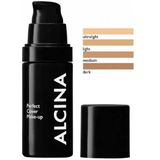 Alcina - Perfect Cover - Make-up - Dark - 30 ml - Zachte Textuur