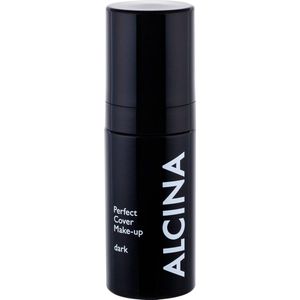 Alcina - Perfect Cover - Make-up - Dark - 30 ml - Zachte Textuur