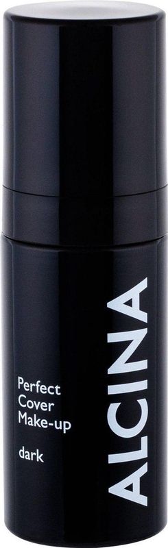 Alcina - Perfect Cover - Make-up - Dark - 30 ml - Zachte Textuur
