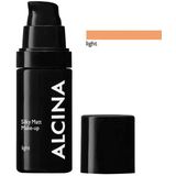 Alcina - Silky Matt Make-up - Light - 30 ml