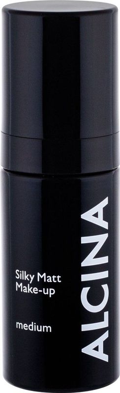 Alcina - Silky Matt Make-up - Light - 30 ml