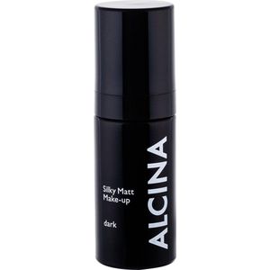 Alcina Silky Matt Make-up Foundation 30 ml - 04 Dark