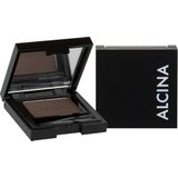 ALCINA Make-up Ogen Perfect Eyebrow Powder Greybrown 020