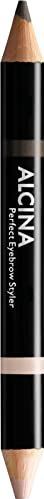 ALCINA Make-up Ogen Perfect Eyebrow Styler Dark 020