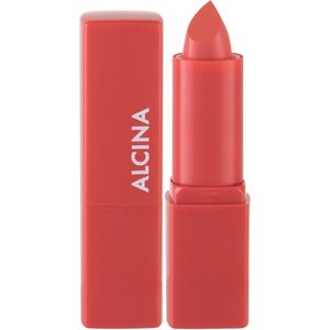 Alcina - Pure Lip Color Lipstick - Rtěnka 3 g 04 Poppy Red