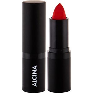 Alcina Decorative Matt Lip Colour Matte Lipstick Shade Chili Red