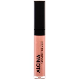 Alcina - Soft Color Lip Gloss - Glossy Lip Gloss 010 Satin