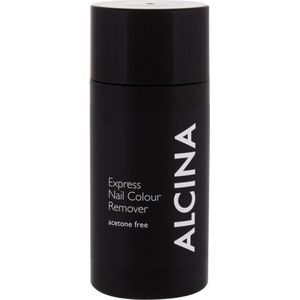 Alcina Express Nail Colour Remover Nagellak Remover  Acetonvrij 125 ml