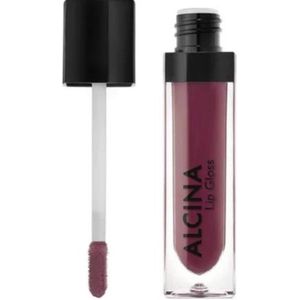 Alcina Make Up Lipgloss met hyaluronzuur Shiny Plum
