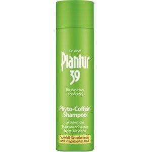 Plantur 39 Verzorging Haarverzorging Coffein-Shampoo Color 50 ml (€ 40,80 / 1 l)