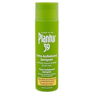 Plantur 39 Cafeine Shampoo  voor Gekleurd en Beschadigd Haar 250 ml
