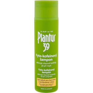 Plantur 39 - Cafeine Shampoo - Gekleurd en Beschadigd Haar - 250 ml