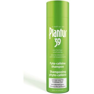 Plantur39 Caffeine Shampoo Fijn Haar 250 ml