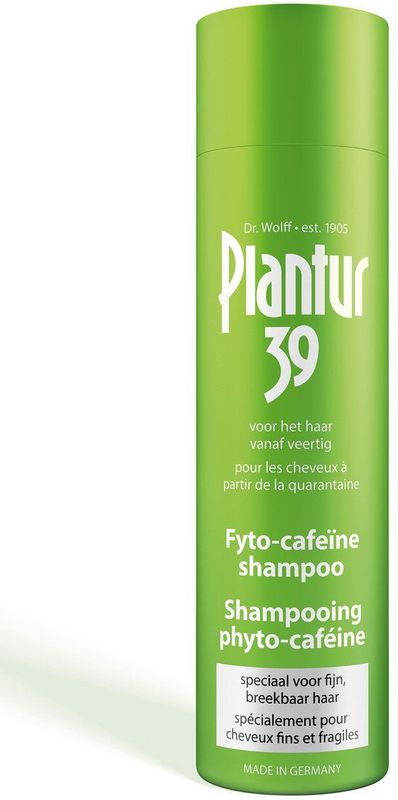 Plantur39 Caffeine Shampoo Fijn Haar 250 ml